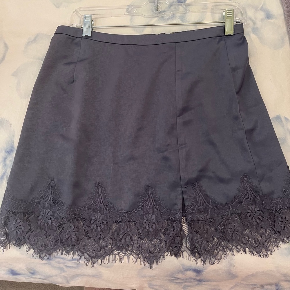 New Without Tags Urban Outfitters Silk Skirt